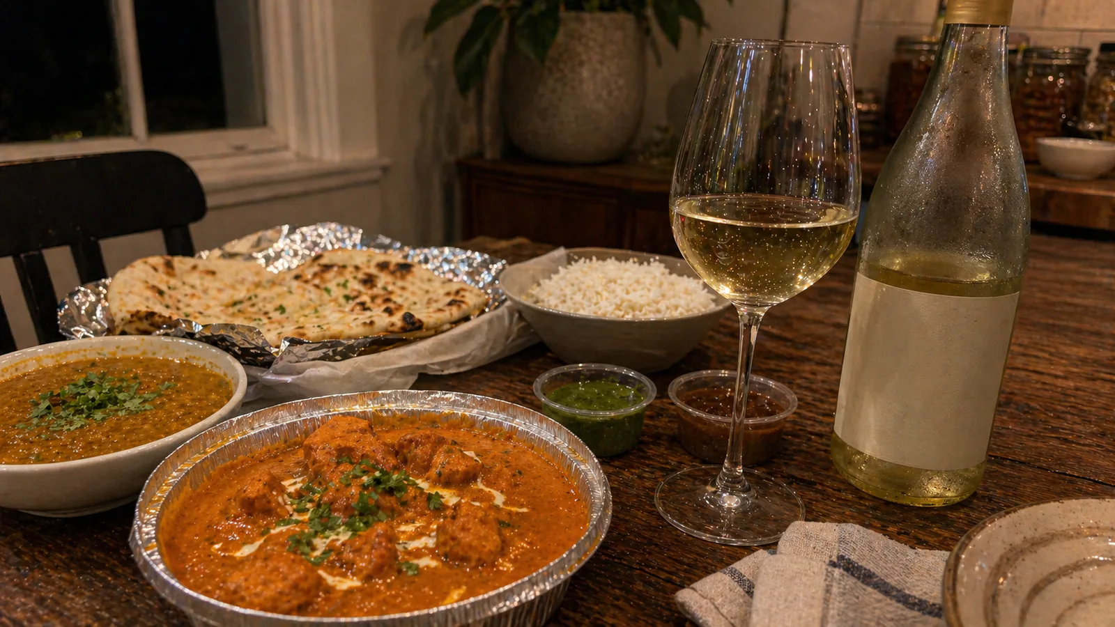 Indian Food Wine Pairing: What To Pour With Curry