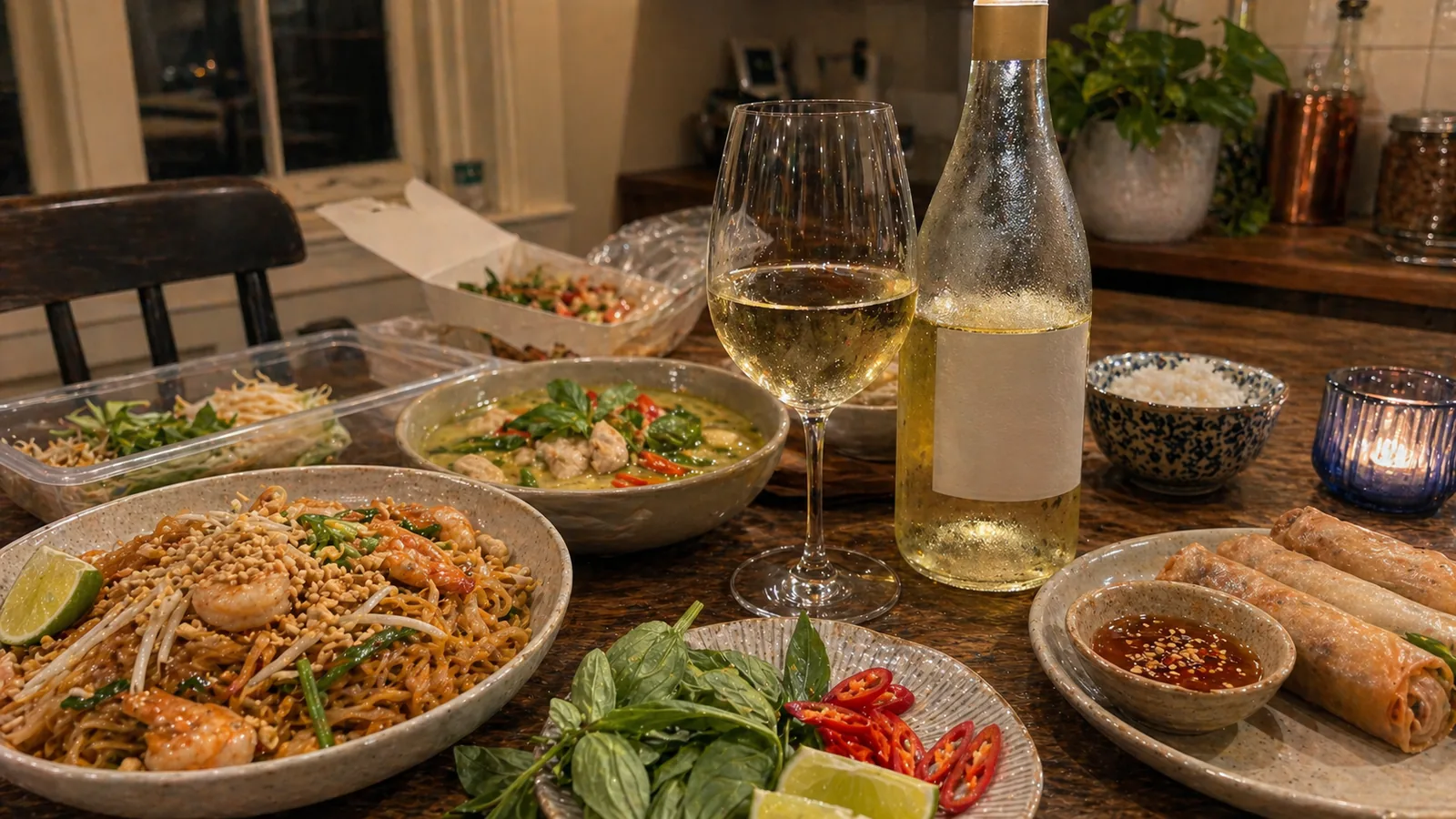 Thai Food Wine Pairing: What To Pour With Spicy Heat