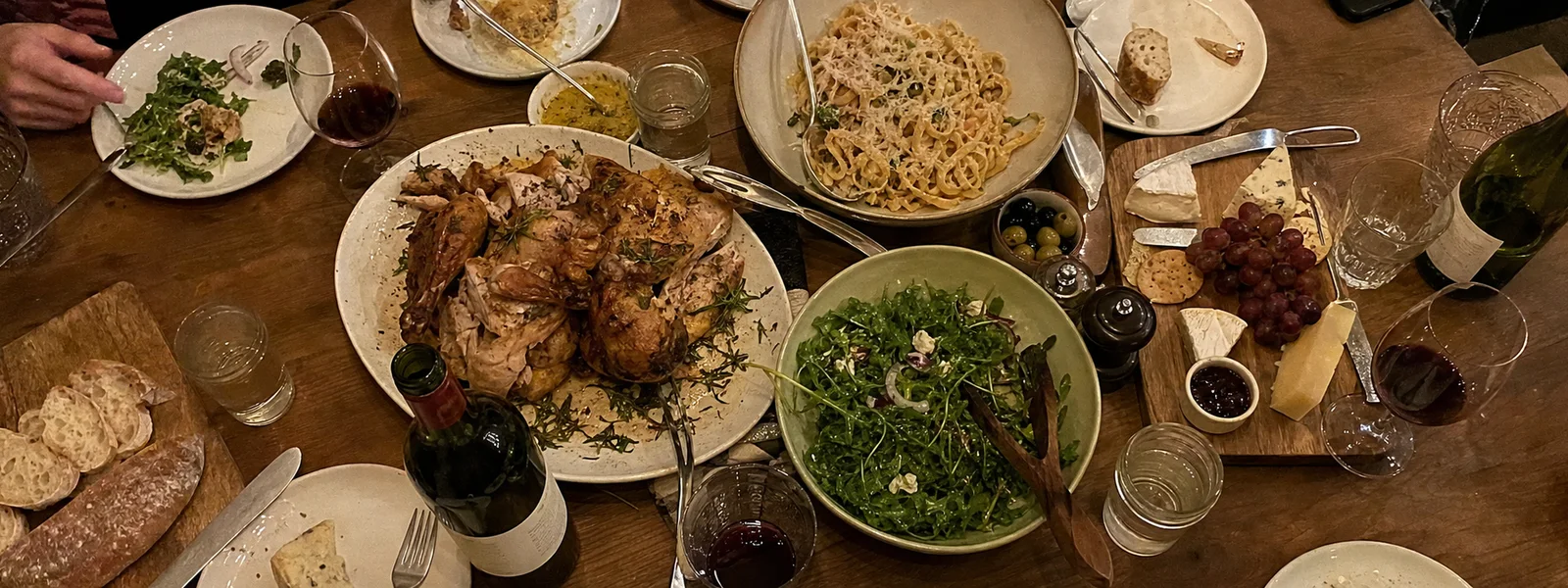 Food and Wine, Without the Rules