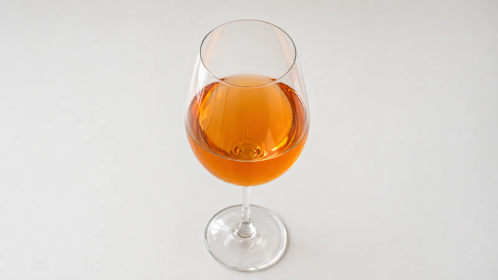 Orange wine color profile