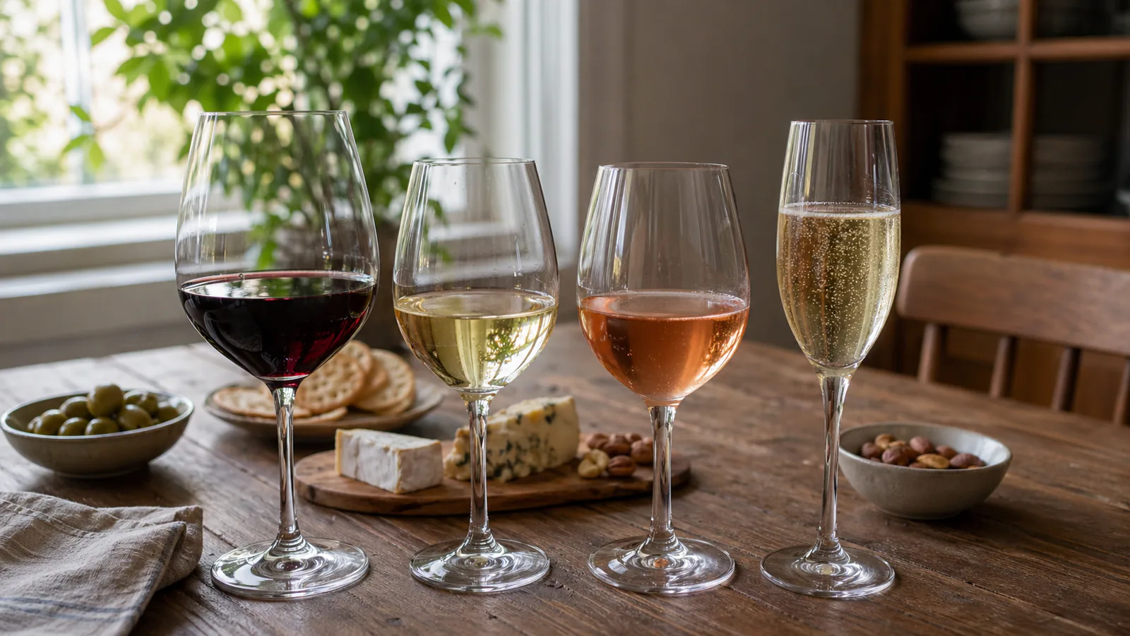 Types of Wine: The Complete Guide