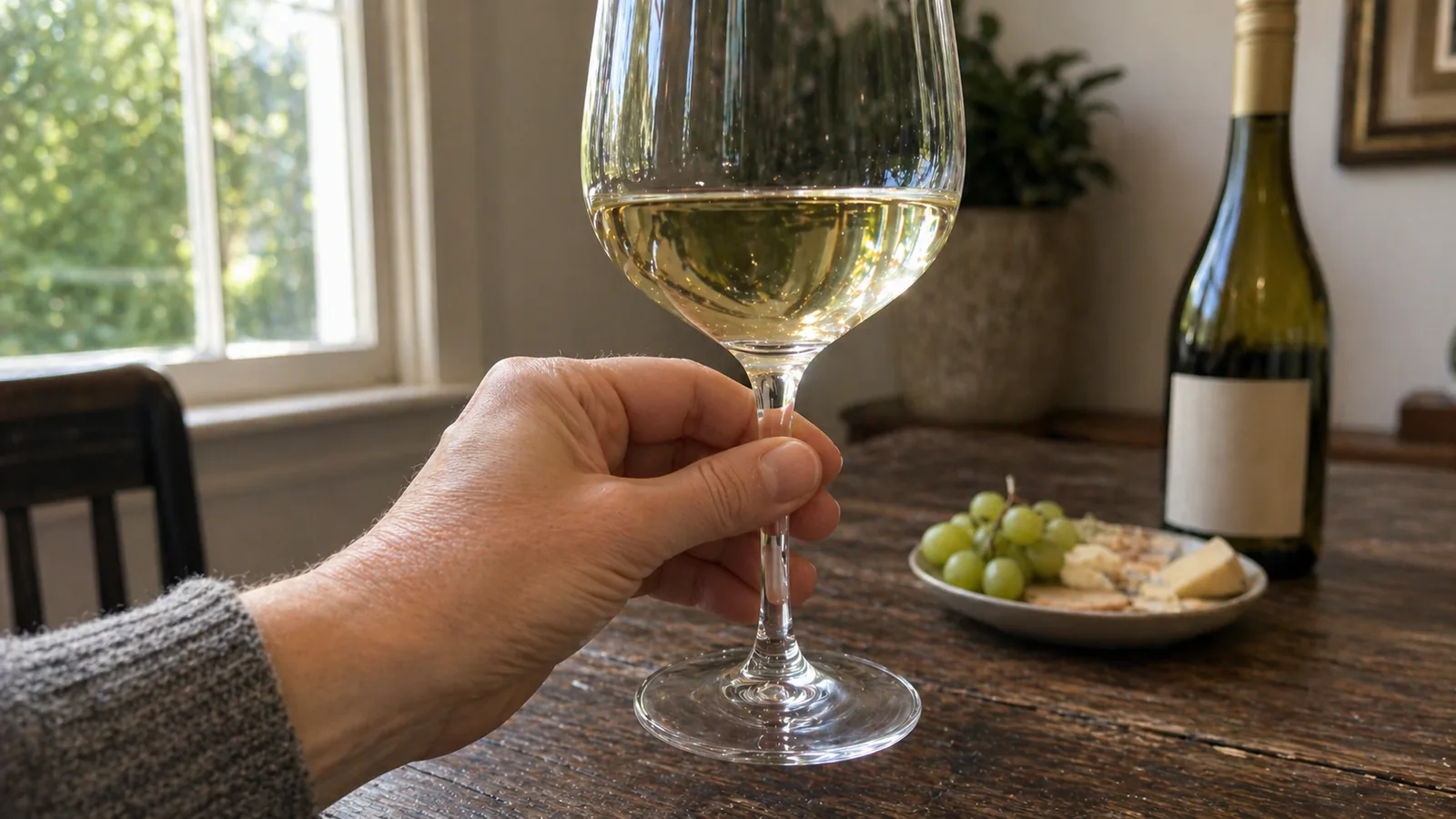 How to Hold a Wine Glass (and Why It Matters)