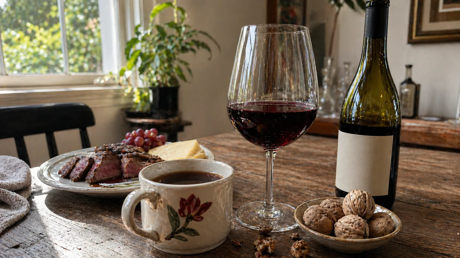 Tannins in Wine, Explained Without the Jargon