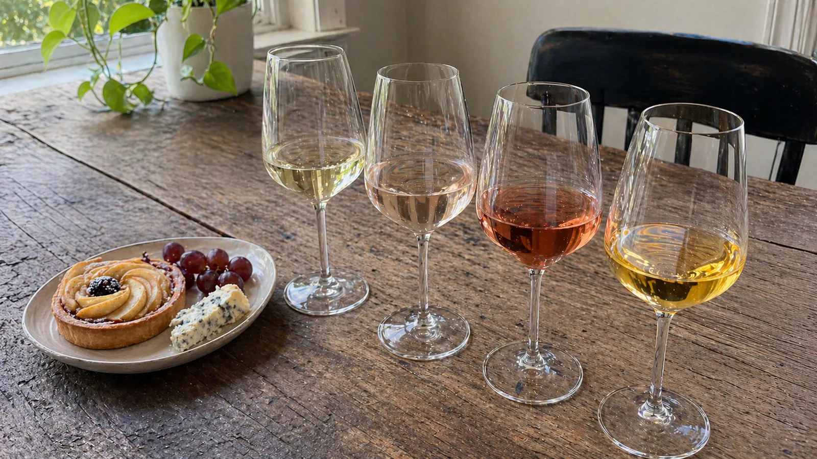 The Wine Sweetness Scale: Bone Dry to Dessert